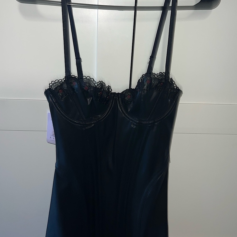 Savage x Fenty Corset Bodice Dress